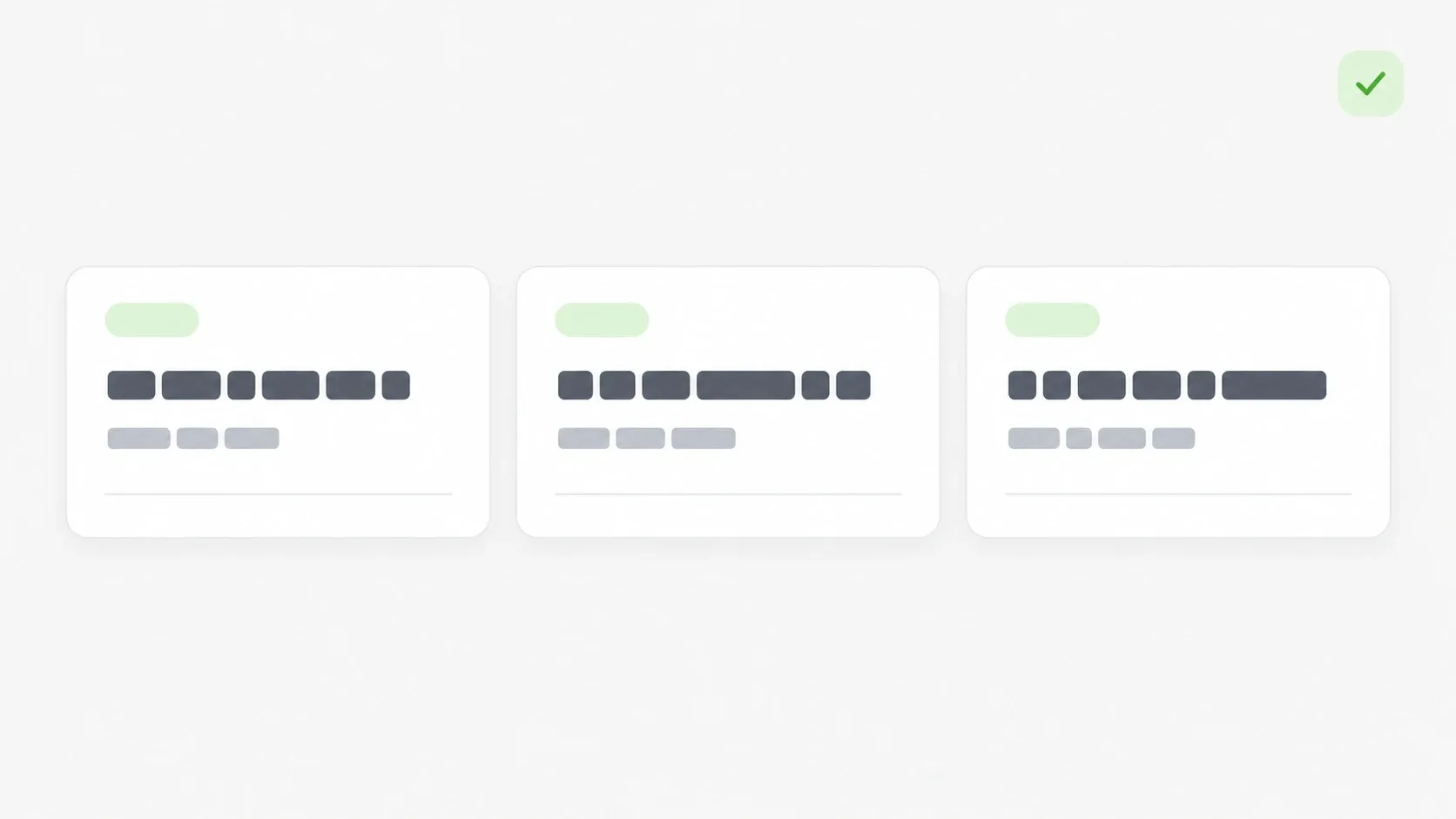 Illustration of the KIKUGO dashboard with three saved sentence cards, each with a JLPT tag, a Japanese line and its translation